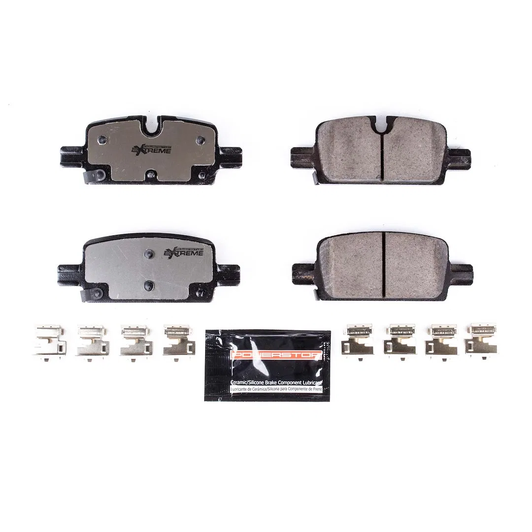 Z36-2174 – POWERSTOP Brake Pad, FMSI Number D2174 Carbon Fiber Ceramic Set Of 4 With Hardware